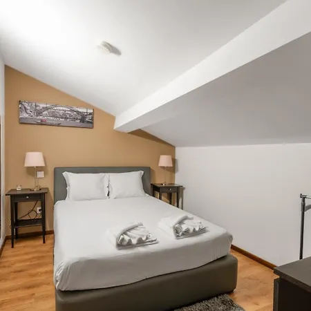 아파트 Casa Bracarinha By Minho's Guest 브라가