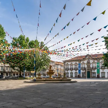 아파트 Casa Bracarinha By Minho's Guest