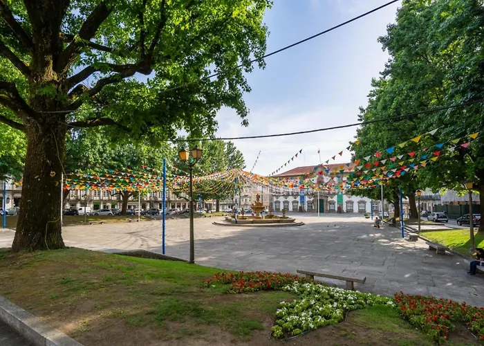 Casa Bracarinha By Minho's Guest Lägenhet *