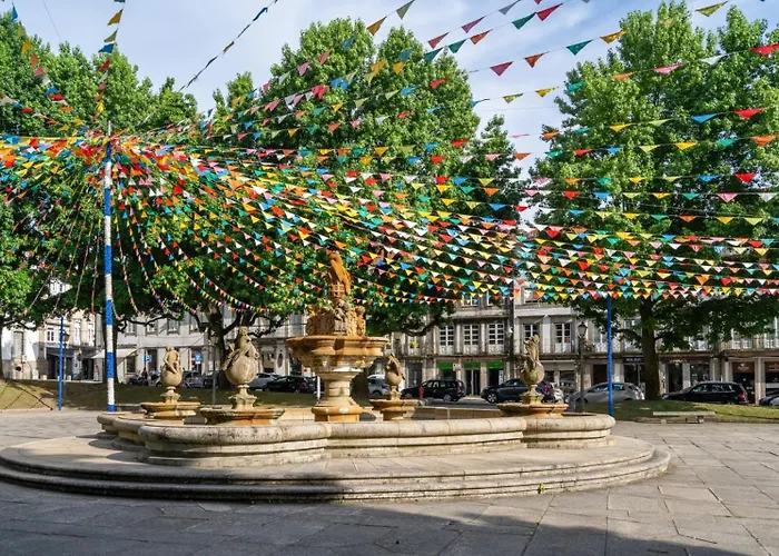 Casa Bracarinha By Minho's Guest Lägenhet