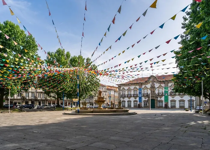 Lägenhet Casa Bracarinha By Minho's Guest